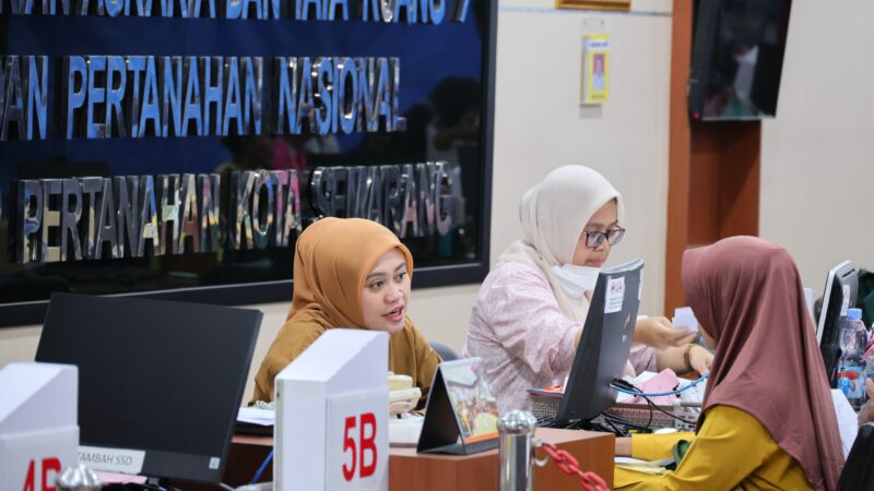 Penuhi Kebutuhan Masyarakat, Seluruh Kantor Pertanahan di Jawa Tengah Tetap Buka Selama Libur Nyepi dan Idulfitri 1447 H