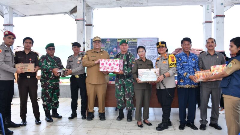 Forkopimda Samosir Turun Langsung, Pastikan Pos Ops Ketupat Toba 2026 Siap Layani Masyarakat dan Wisatawan.