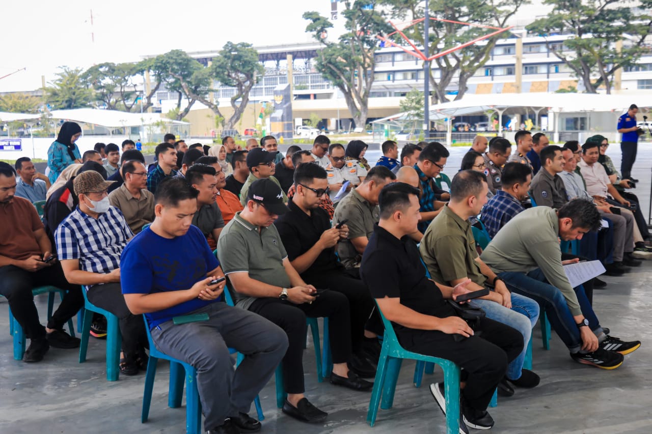 Pemko Medan Matangkan Persiapan Salat Idul Fitri, Takbiran dan Pawai Kendaraan Dilaksanakan di Dua Titik