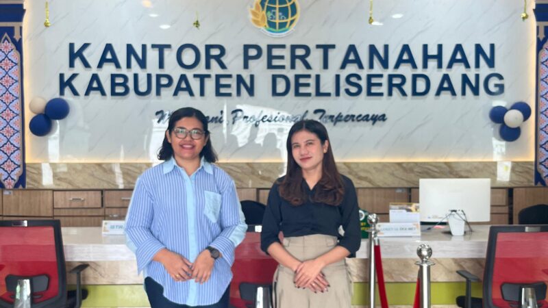 Kantor Pertanahan di Sumut Buka Layanan saat Libur Lebaran, Pastikan Masyarakat Tetap Terlayani dalam Masa Mudik