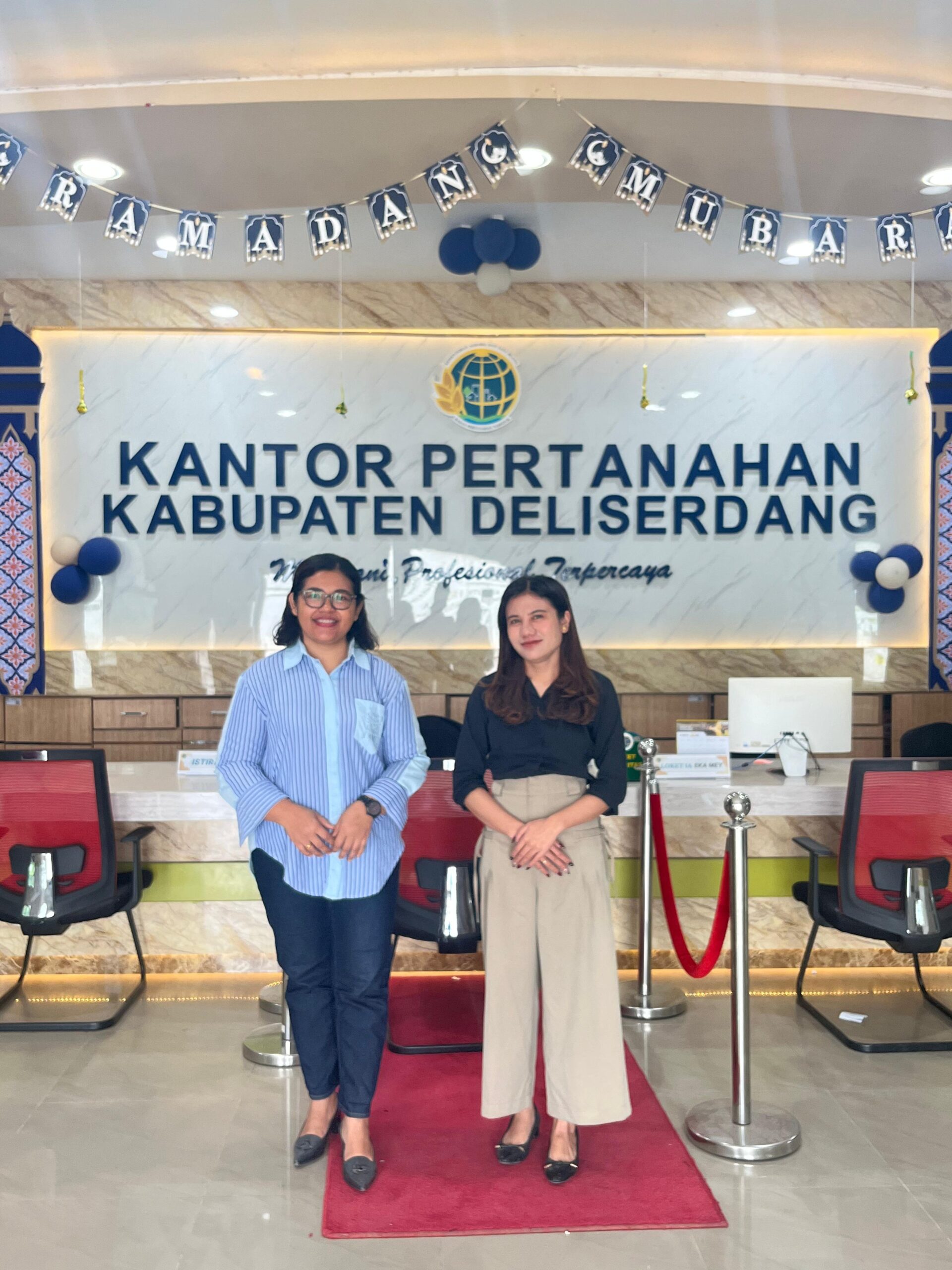 Kantor Pertanahan di Sumut Buka Layanan saat Libur Lebaran, Pastikan Masyarakat Tetap Terlayani dalam Masa Mudik