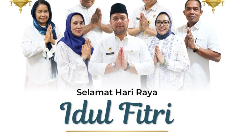 Kantor Pertanahan Kabupaten Deli Serdang Sampaikan Ucapan Idul Fitri 1447 Hijriah