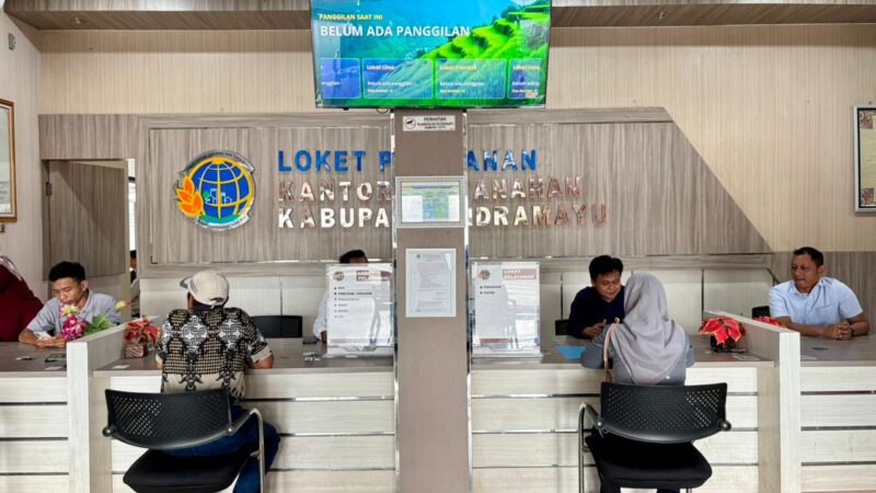 Pelayanan Tetap Buka saat Libur Lebaran, Kantah Kabupaten Indramayu Bantu Pemudik Urus Pertanahan