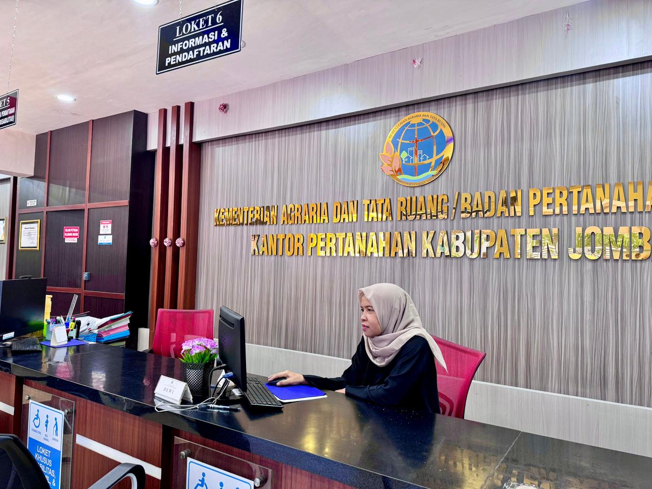 Libur Nyepi dan Idulfitri 2026, Kantah Kabupaten Jombang Tetap Sediakan Informasi dan Pelayanan Pertanahan bagi Masyarakat