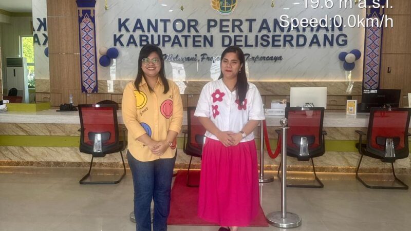 Kantor Pertanahan di Sumut Buka Layanan saat Libur Lebaran, Pastikan Masyarakat Tetap Terlayani dalam Masa Mudik