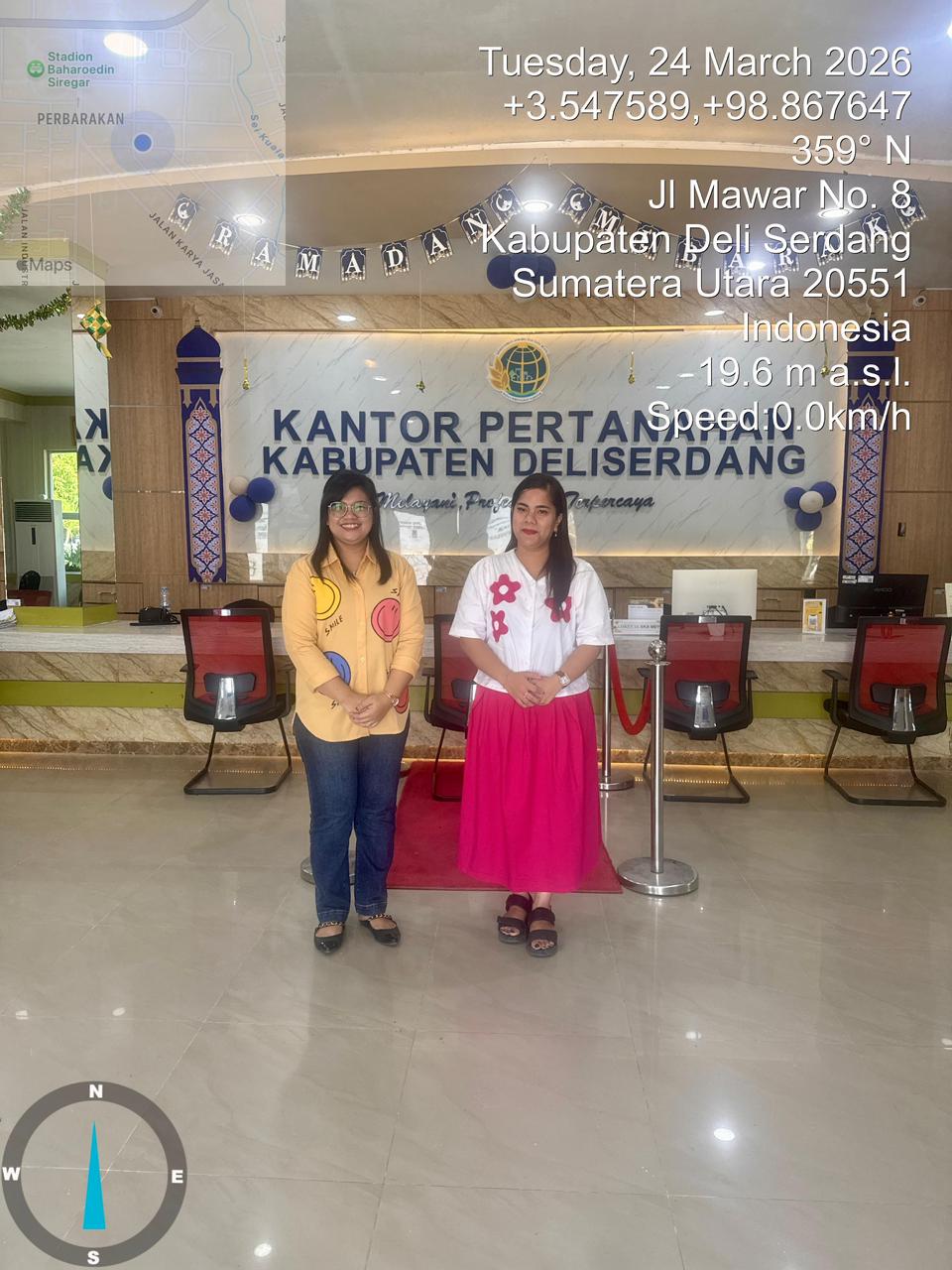 Kantor Pertanahan di Sumut Buka Layanan saat Libur Lebaran, Pastikan Masyarakat Tetap Terlayani dalam Masa Mudik