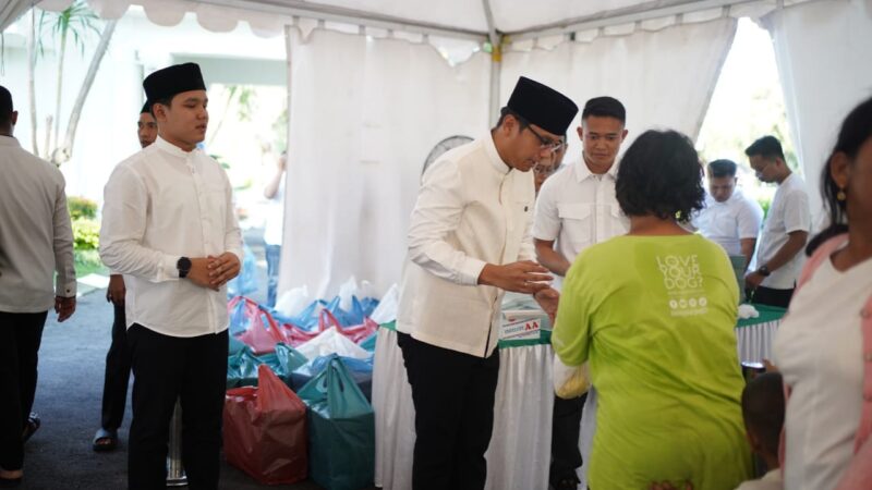 Rayakan Idulfitri, Wali Kota Medan Ajak Warga Tebar Kebaikan dan Kebahagiaan