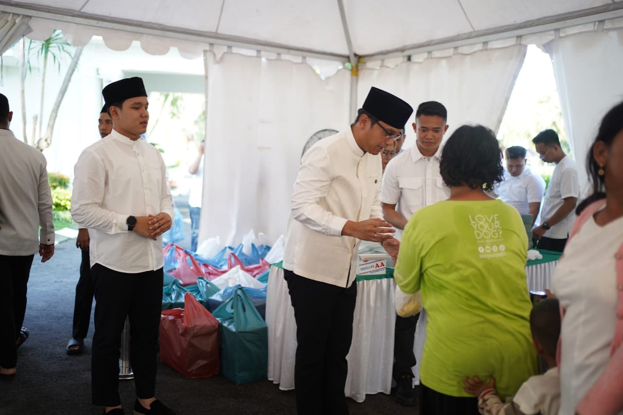 Rayakan Idulfitri, Wali Kota Medan Ajak Warga Tebar Kebaikan dan Kebahagiaan
