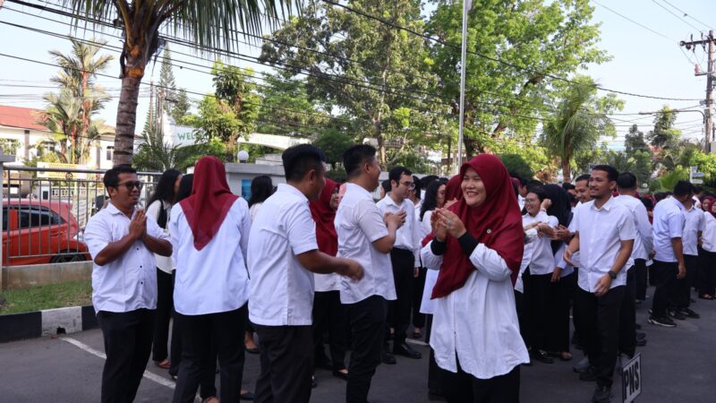 Apel Perdana dan Halal Bihalal, Awal Penguatan Kinerja Pasca Idulfitri