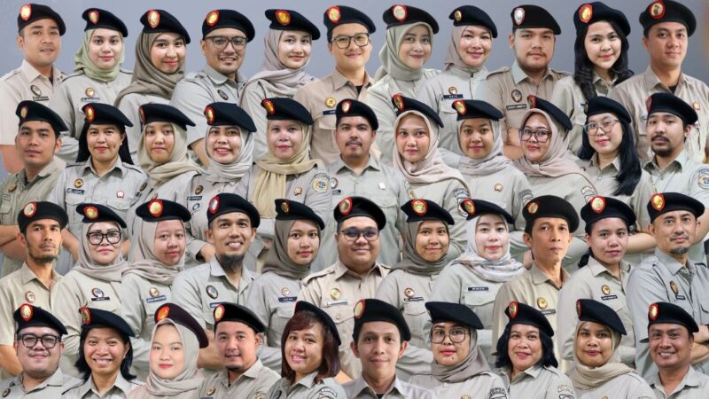 Disambut Hangat, PPPK yang Beralih Tugas Resmi Bergabung di Kantor Pertanahan Deli Serdang