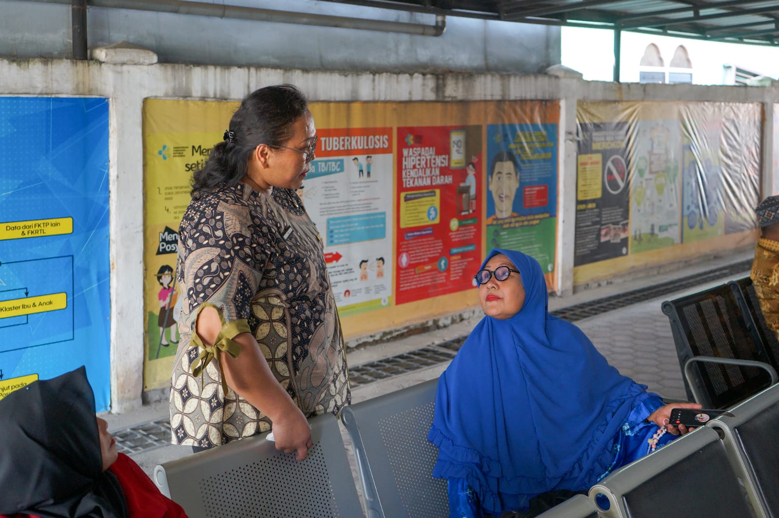 Puskesmas Rengas Pulau Perkuat Peran sebagai Garda Terdepan Kesehatan Masyarakat Medan Marelan