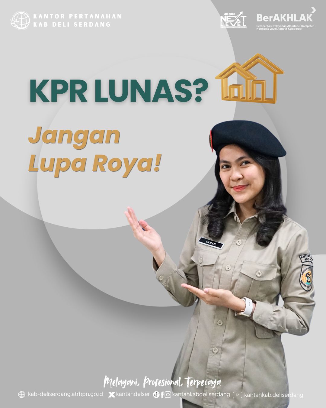 ATR/BPN Ingatkan Masyarakat Segera Urus Roya Setelah Lunasi KPR