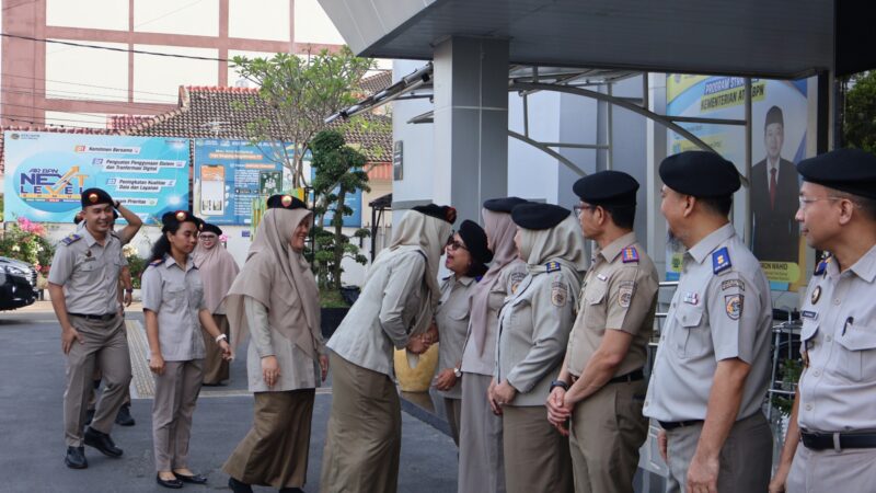 Kantor Pertanahan Kota Medan Gelar Halal Bihalal, Pererat Silaturahmi dan Semangat Kebersamaan