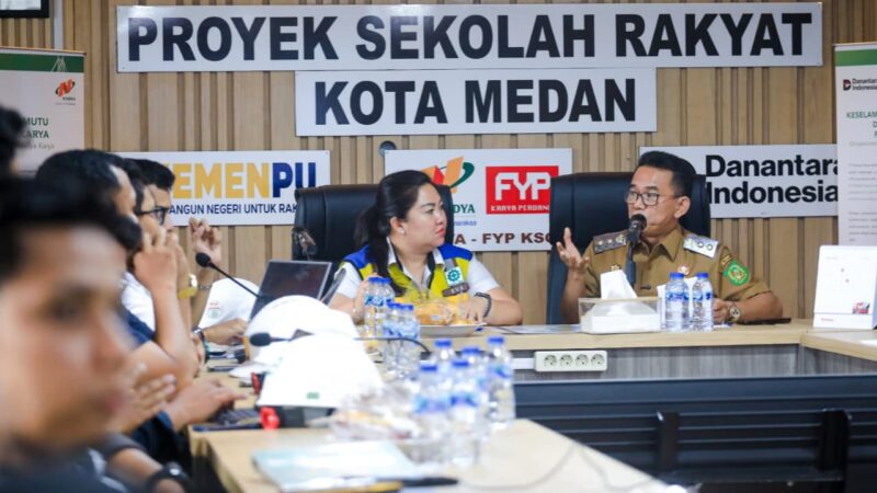 Zakiyuddin Harahap Minta Pembangunan Sekolah Rakyat Dikerjakan Lebih Terarah dan Terkoordinasi