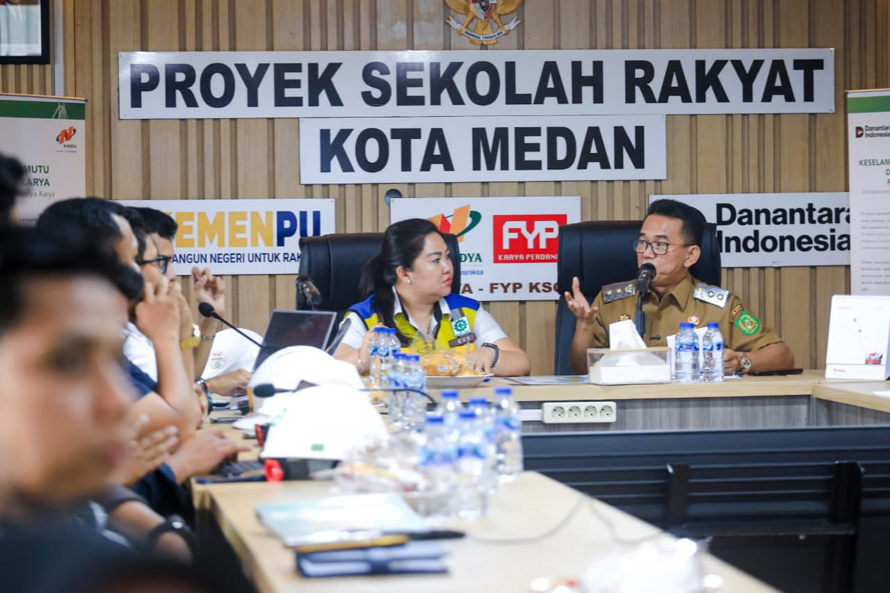 Zakiyuddin Harahap Minta Pembangunan Sekolah Rakyat Dikerjakan Lebih Terarah dan Terkoordinasi