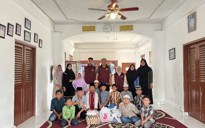 Jum’at Berkah Kantor Pertanahan Deli Serdang, Salurkan Sembako ke Panti Asuhan