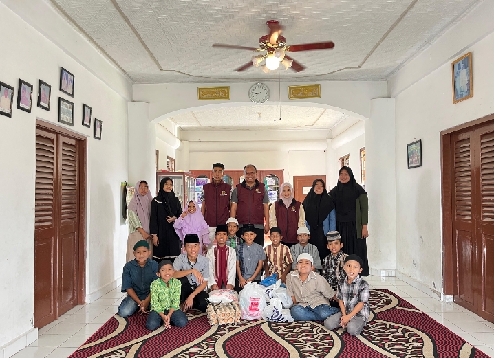 Jum’at Berkah Kantor Pertanahan Deli Serdang, Salurkan Sembako ke Panti Asuhan