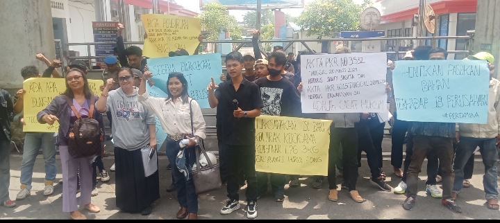 Diduga Abaikan Ketentuan Kerja Sama, Pertamina Patra Niaga Regional 1 Sumbagut Didemo