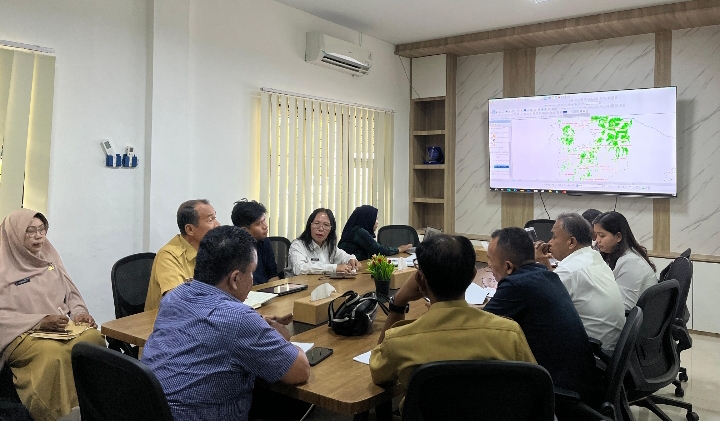 Koordinasi Pemutakhiran Lahan Baku Sawah 2026, Deli Serdang Perbarui Data Pertanian