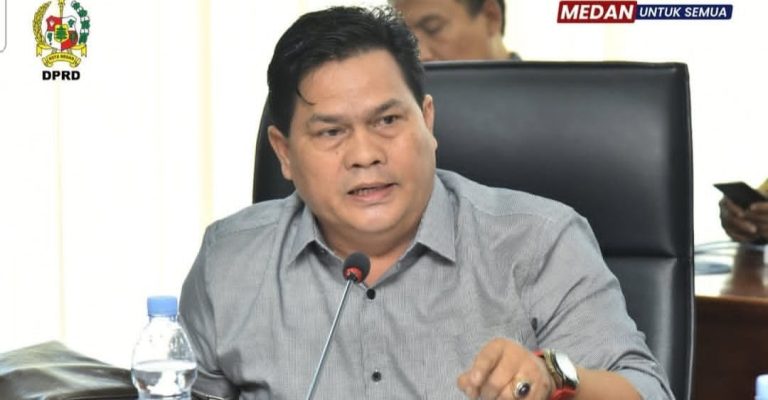 RDP Komisi IV DPRD Medan, Jusup Ginting Soroti Buruknya Pengurusan PBG di Perkimcikataru