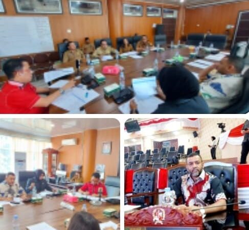 Rommy Van Boy Minta Pemasangan Pipa Air Bersih di Sari Rejo Diprioritaskan