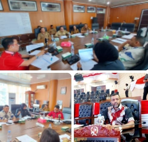 Rommy Van Boy Minta Pemasangan Pipa Air Bersih di Sari Rejo Diprioritaskan