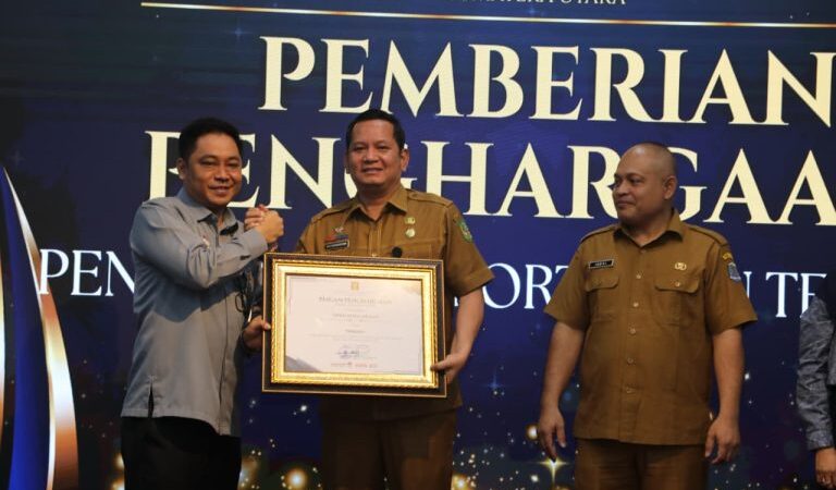DPRD Medan Raih Penghargaan Terbaik I Penilaian E-Report JDIHN se-Sumut 2024-2025