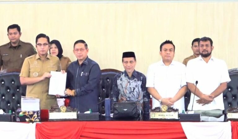 DPRD Medan Paripurnakan Tanggapan Wali Kota atas Perubahan Perda Sistem Kesehatan