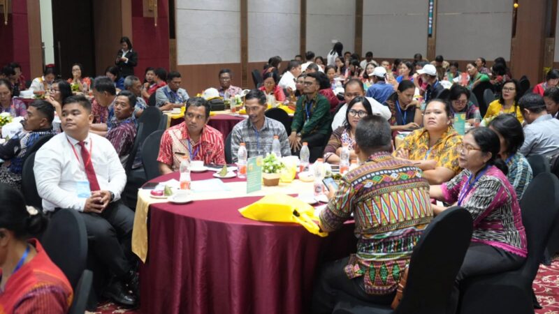 Wabup Samosir Buka Pelatihan Pembelajaran Berbasis Digital, Koding dan Deep Learning.