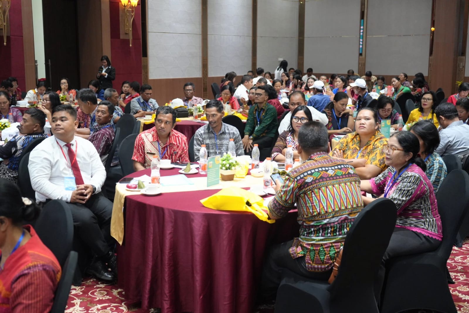 Wabup Samosir Buka Pelatihan Pembelajaran Berbasis Digital, Koding dan Deep Learning.