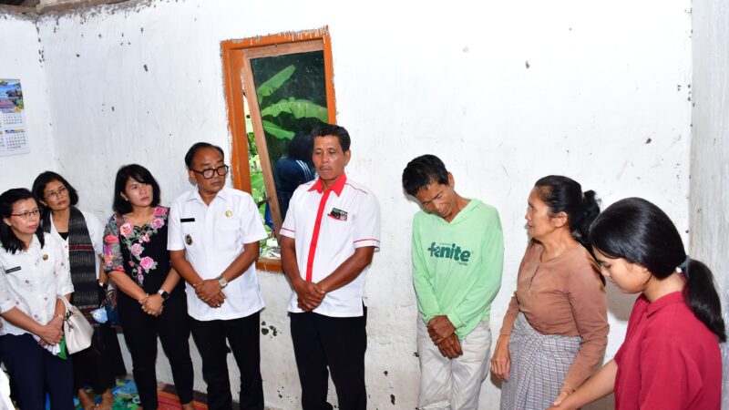 Pemkab Samosir Beri Penghiburan, Tegaskan Kematian Warga Bukan karena Himpitan Ekonomi.