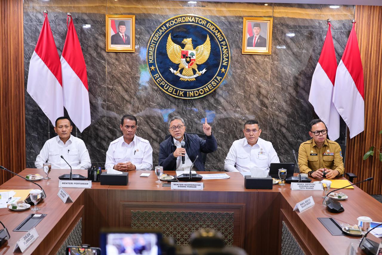 Perkuat Pengendalian Alih Fungsi Lahan Sawah, Wamen Ossy: Targetkan Peta LSD Baru di 17 Provinsi