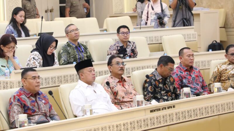 Kementerian ATR/BPN Dukung Swasembada Pangan Lewat Penguatan Kebijakan LBS, LP2B, dan LSD