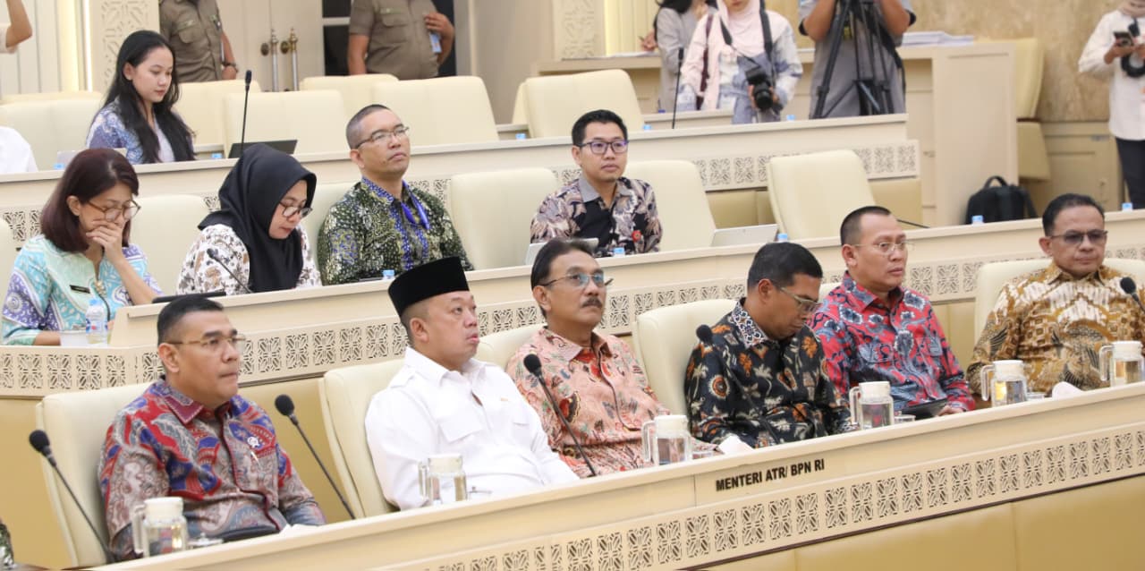 Kementerian ATR/BPN Dukung Swasembada Pangan Lewat Penguatan Kebijakan LBS, LP2B, dan LSD