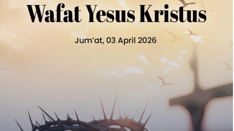 Kantor Pertanahan Kota Medan Ucapkan Selamat Memperingati Jumat Agung, Teguhkan Nilai Pengorbanan dan Kasih