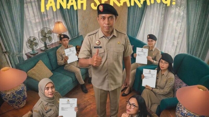 Tunggu Apa Lagi? Urus Sertifikat di Pelataran, Kesempatan Emas di Akhir Pekan