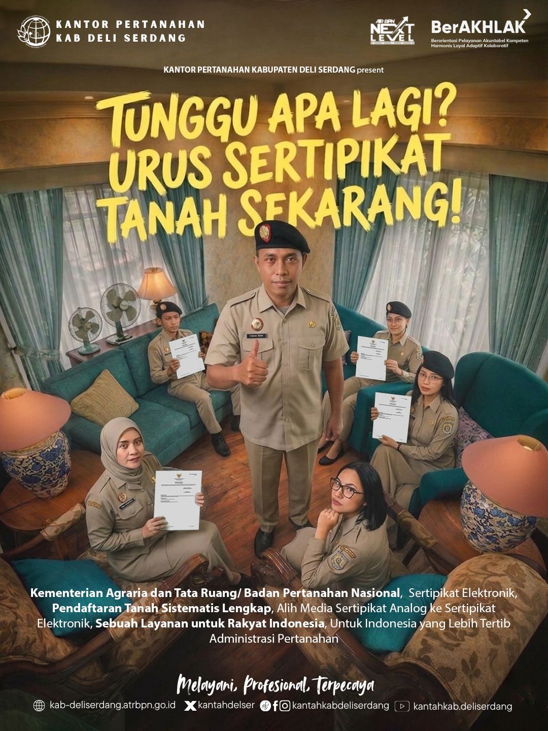 Tunggu Apa Lagi? Urus Sertifikat di Pelataran, Kesempatan Emas di Akhir Pekan