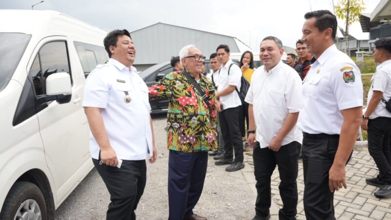 Ketua DEN Pimpin Pembahasan Pertanian AI, Bupati Samosir Dukung Transformasi Digital Sektor Pertanian.