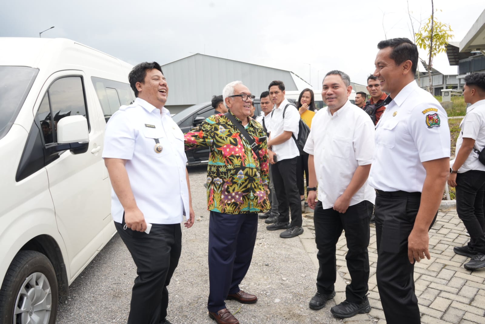 Ketua DEN Pimpin Pembahasan Pertanian AI, Bupati Samosir Dukung Transformasi Digital Sektor Pertanian.