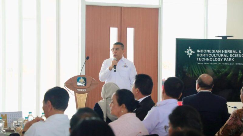 Wamen Ossy Dukung Pengembangan Kawasan TSTH2, Tekankan Pentingnya Kepastian Tanah dan Tata Ruang