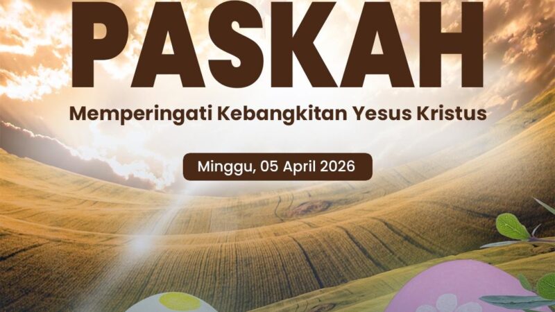 Kantor Pertanahan Kota Medan Ucapkan Selamat Hari Paskah