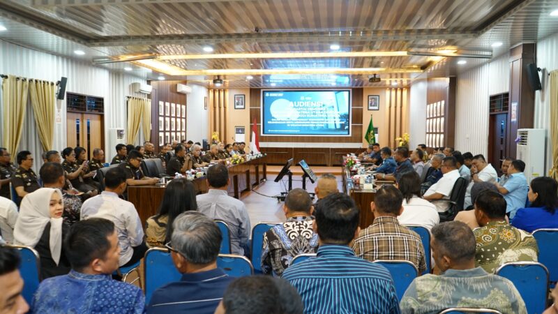 DPD Demokrat Sumut Audiensi ke Kejati, Perkuat Sinergitas Kelembagaan