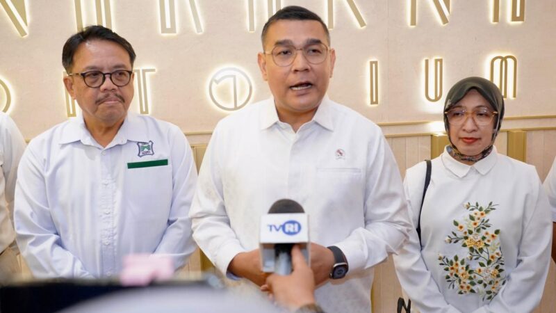 Hadiri Halalbihalal MAPPI, Wamen Ossy Ingatkan Pentingnya Nilai Integritas dalam Profesi Penilai