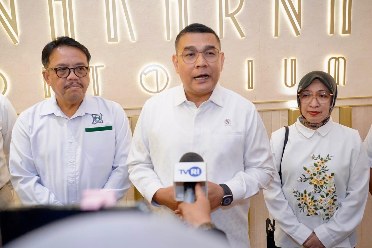 Hadiri Halalbihalal MAPPI, Wamen Ossy Ingatkan Pentingnya Nilai Integritas dalam Profesi Penilai