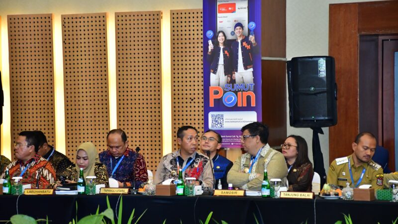 Hadiri Rapat RUPS, Bupati Samosir Dukung Bank Sumut Naik Kelas Untuk Pembangunan dan Pertumbuhan Ekonomi Daerah.