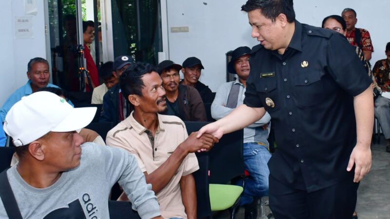 Pemkab Samosir Salurkan Bibit Jagung untuk 50 Hektare, Bupati: Jangan Dijual, Manfaatkan Maksimal.