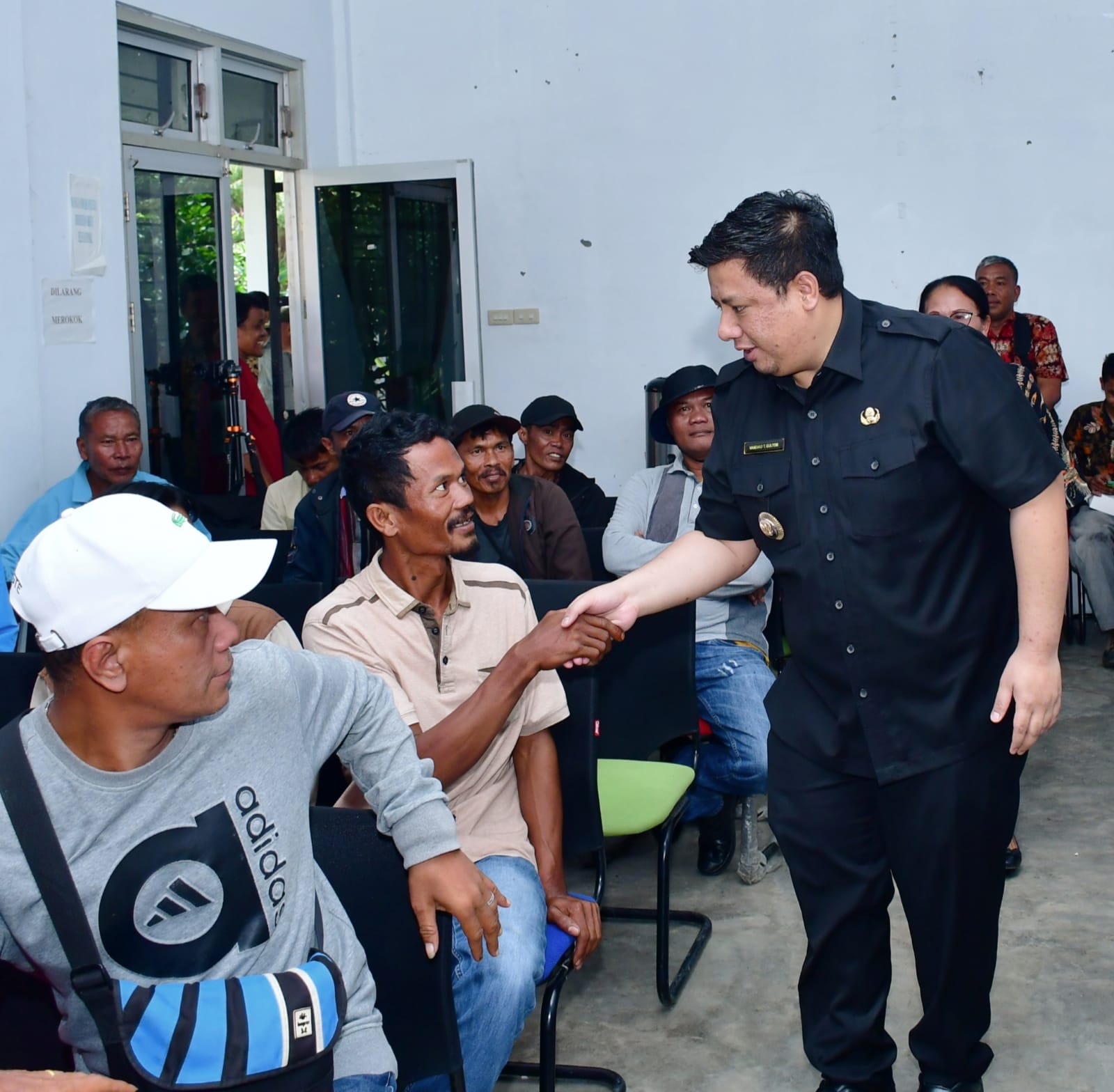 Pemkab Samosir Salurkan Bibit Jagung untuk 50 Hektare, Bupati: Jangan Dijual, Manfaatkan Maksimal.