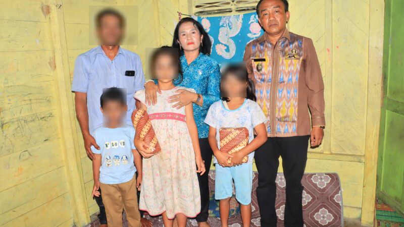 Pemkab Samosir Beri Pendampingan Anak Korban KDRT, Wabup: Kekerasan Tidak Bisa Ditoleransi.