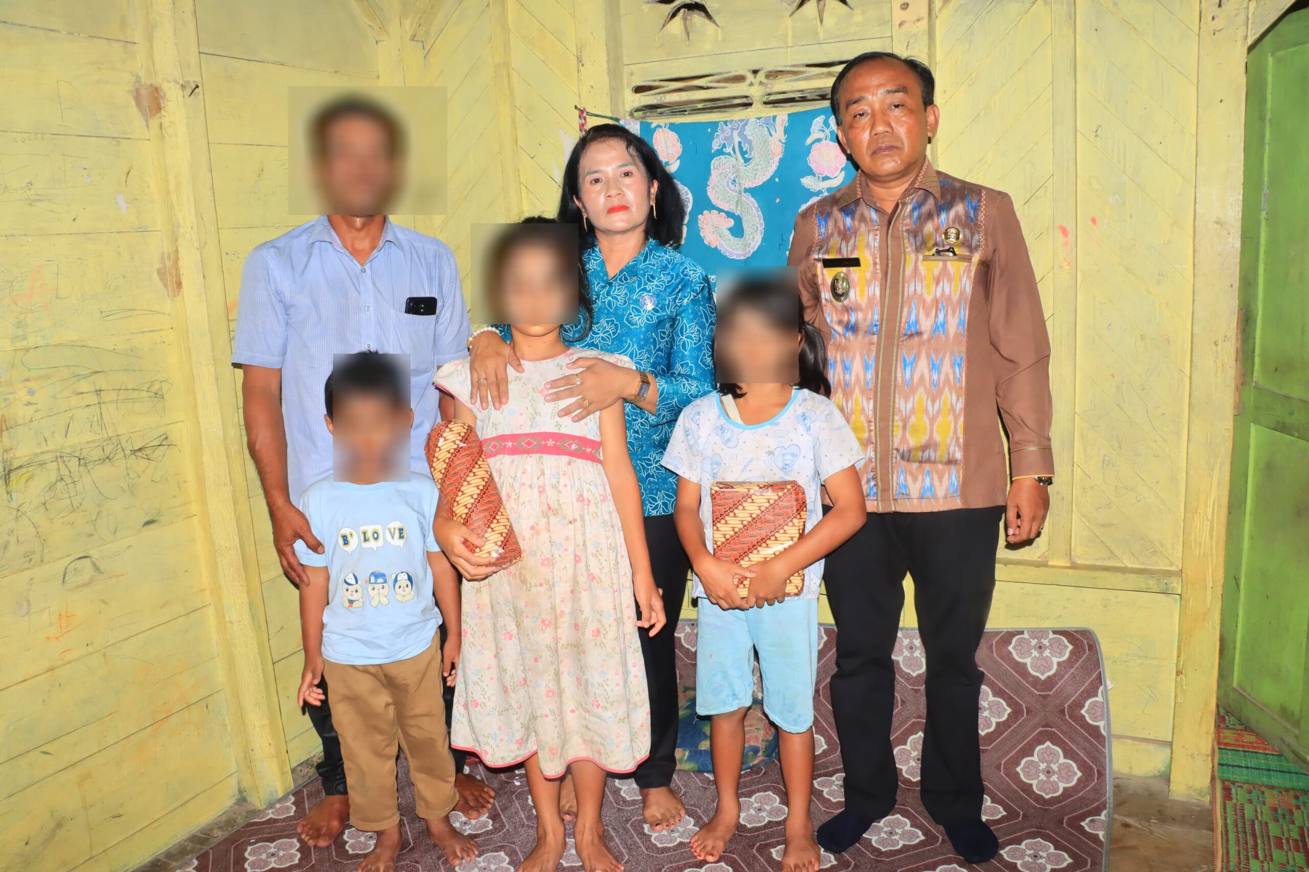 Pemkab Samosir Beri Pendampingan Anak Korban KDRT, Wabup: Kekerasan Tidak Bisa Ditoleransi.