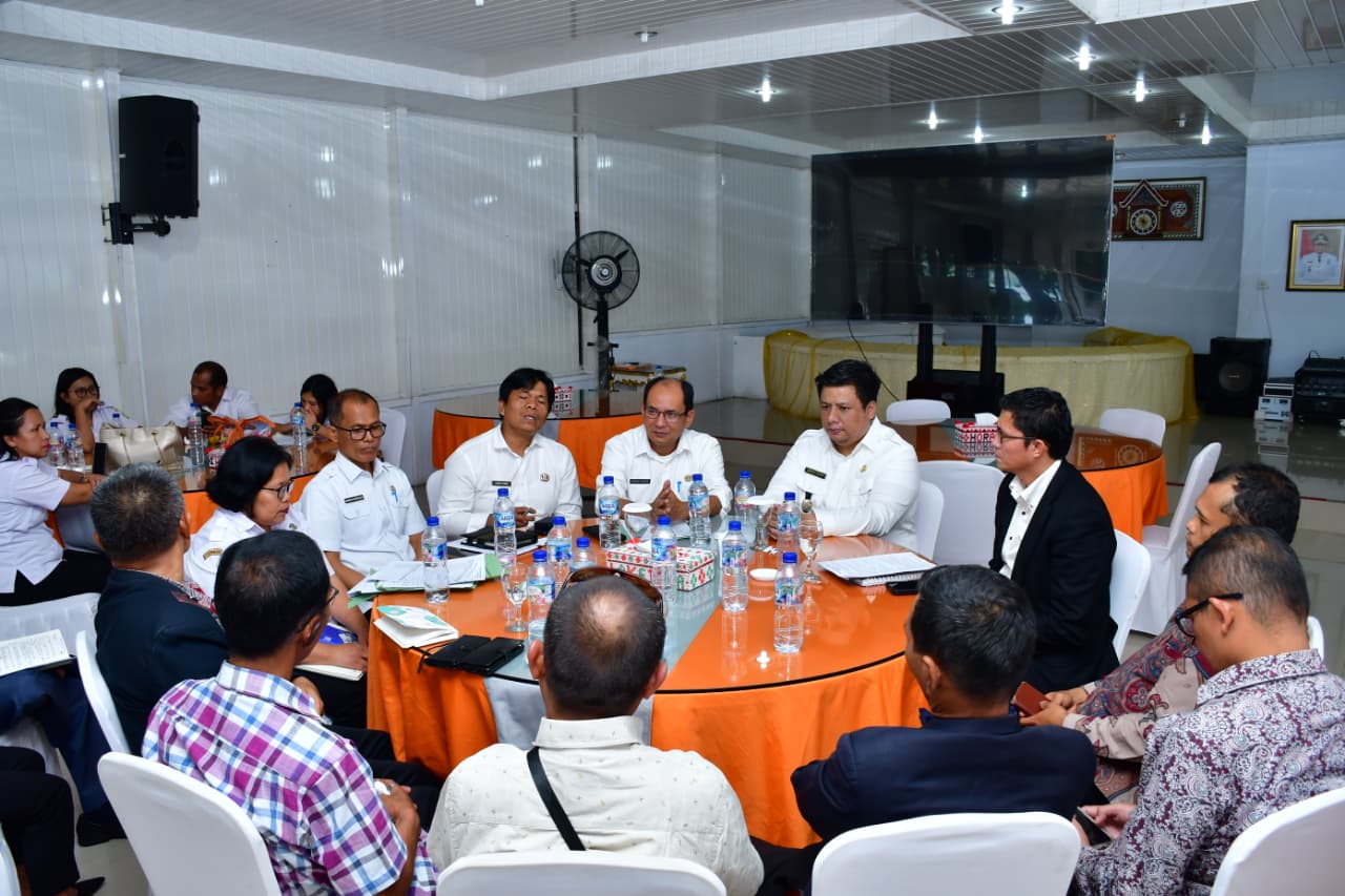 Dilaksanakan Bulan ini, Bupati Samosir Dukung Perayaan Paskah Oikumene.